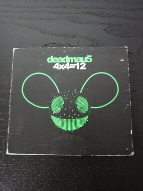 Deadmau5 - 4x4=12 CD Dance EDM Rave Electronic